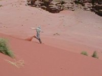 Sand dune leaping 2